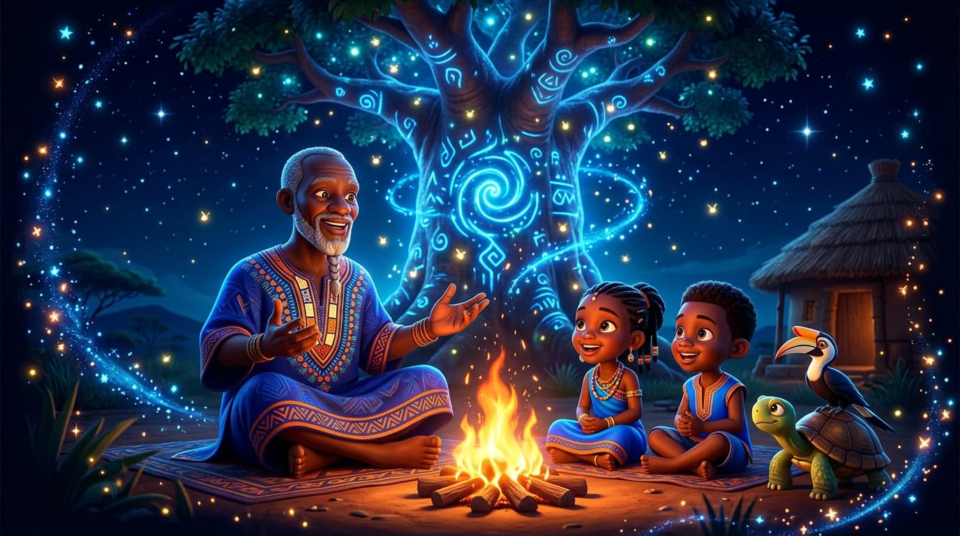 PookieTech Automation Studio — 3D Pixar Animated Folktale Generation